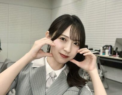 日向坂46の金村美玖(かなむら みく)さんの写真。